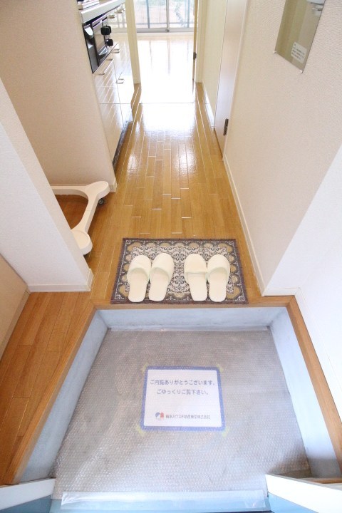 ドエル 玄関