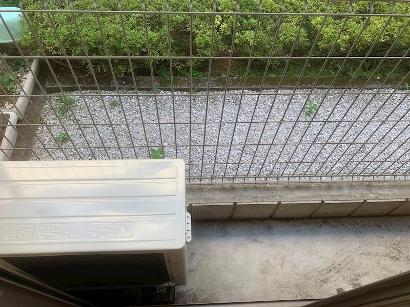 メゾンウィステリア ベランダ