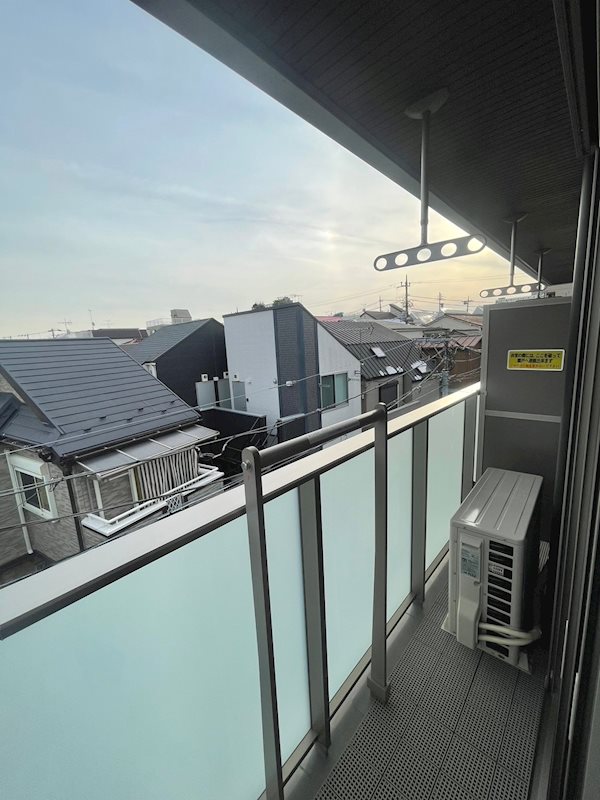 ＢＥＬＬＥ　ＤＥＭＥＵＲＥ７（ベルドミールセブン） ベランダ