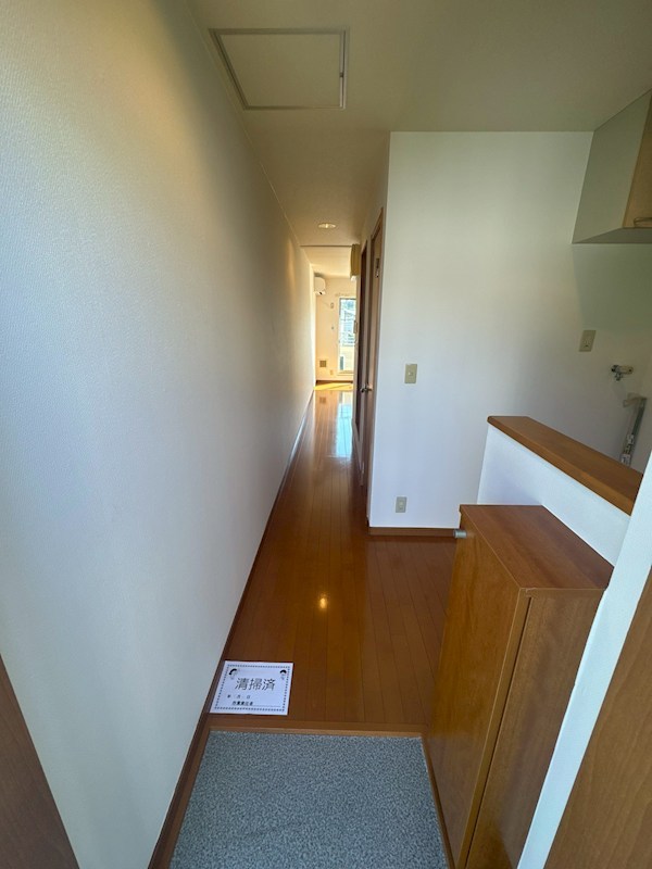 エスパシオ本牧 玄関