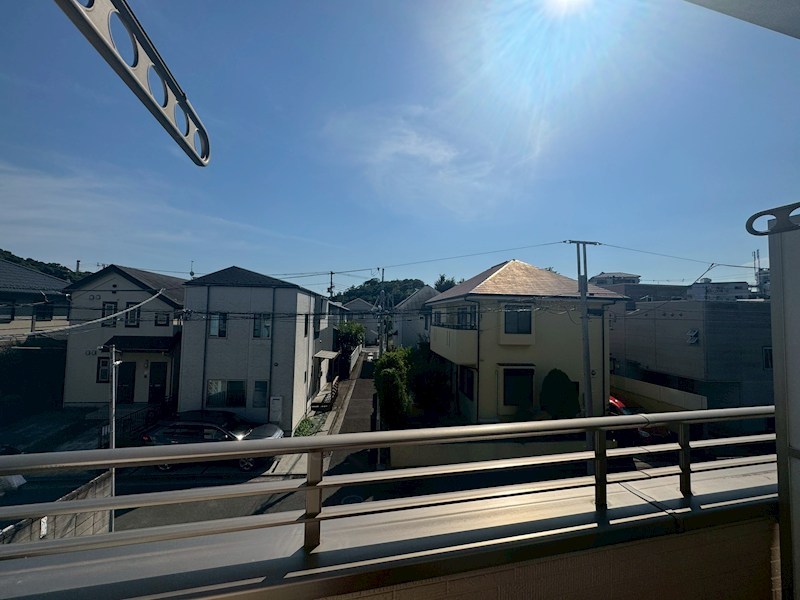 エスパシオ本牧 ベランダ