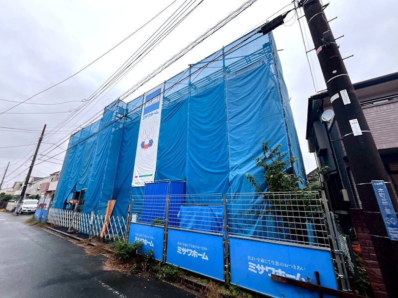 エテルナ 203号室 外観