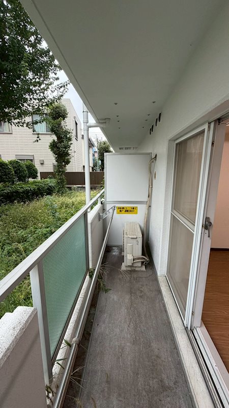 TOP明大前第三 ベランダ