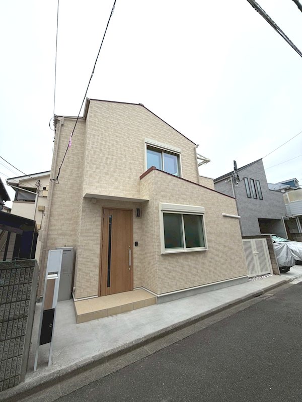 古橋戸建て 外観