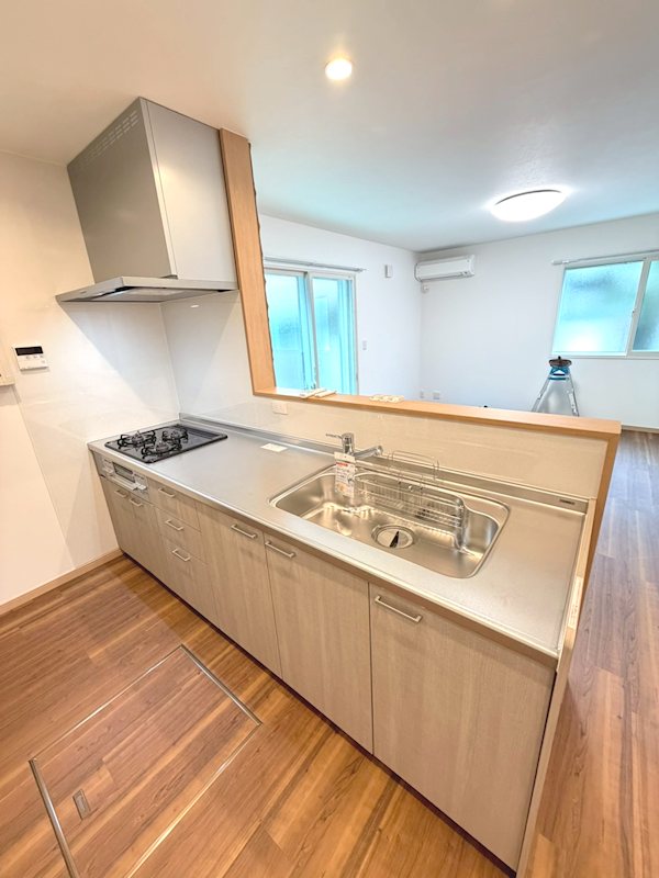 古橋戸建て キッチン