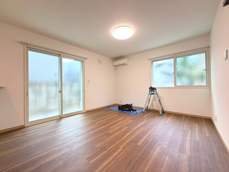 古橋戸建て ベッドルーム