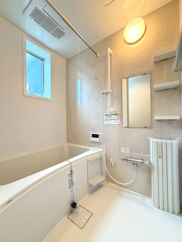 古橋戸建て 風呂画像