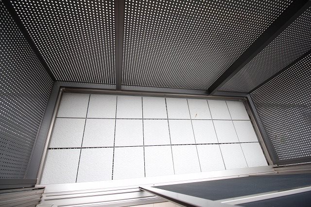 メゾンエスポワール ベランダ