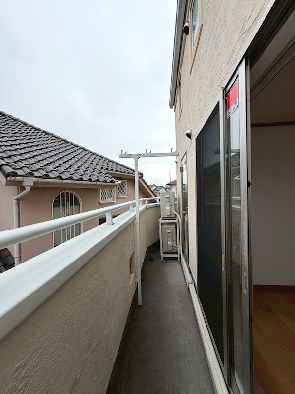 上鷺宮5丁目戸建 ベランダ