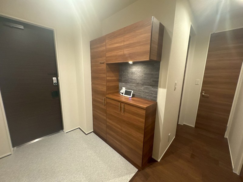 ラナコート北沢 玄関