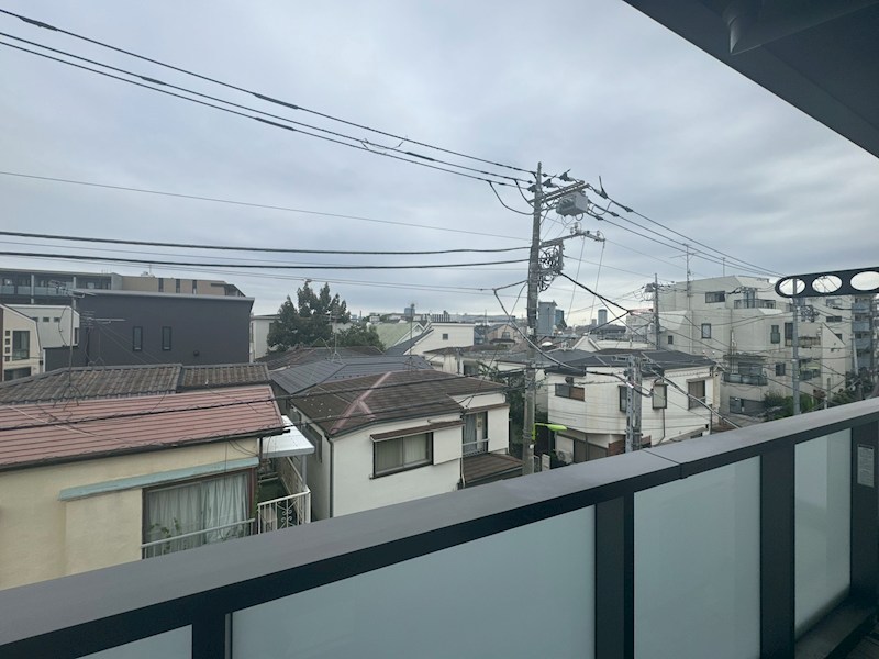 ラナコート北沢 ベランダ