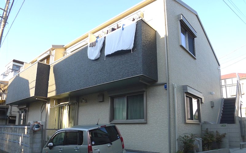 アパート千蔵 102号室 外観