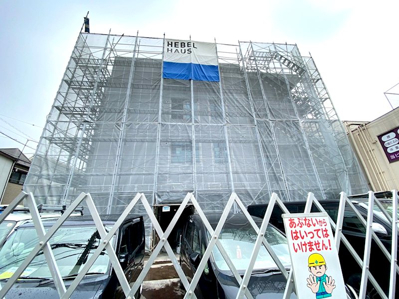 （仮称）境南町３丁目ヘーベルメゾン 202号室 外観