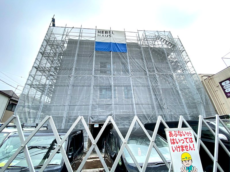 （仮称）境南町３丁目ヘーベルメゾン 302号室 外観