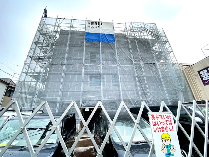 （仮称）境南町３丁目ヘーベルメゾン 205号室 外観