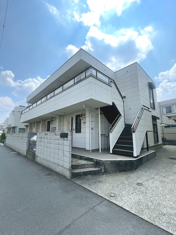 サンパレット 201号室 外観