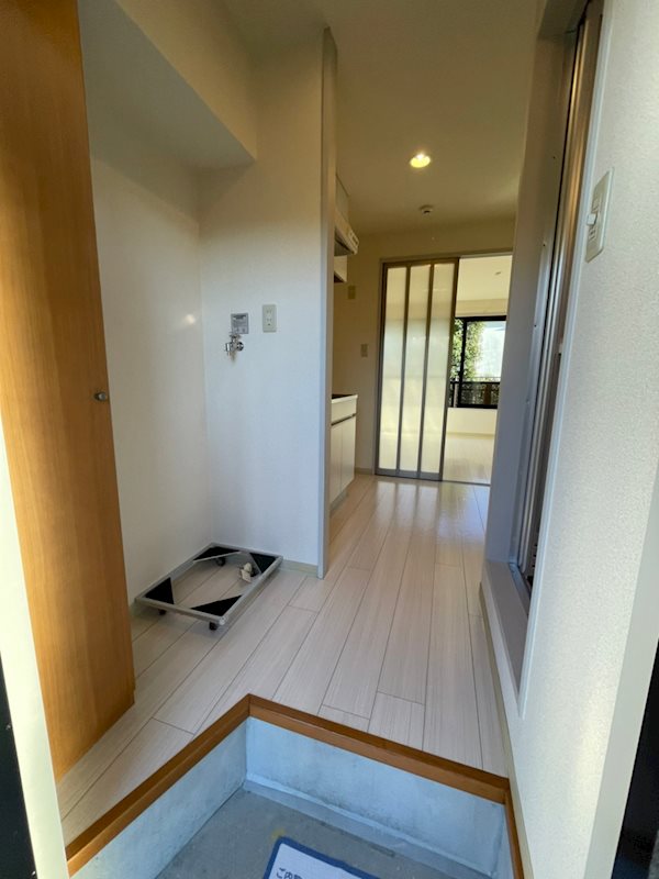 ベル久我山 玄関