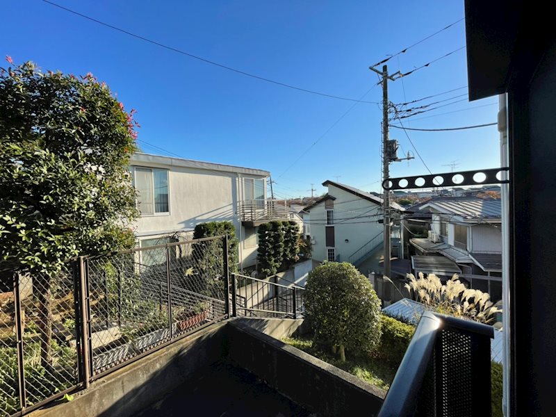 ベル久我山 ベランダ