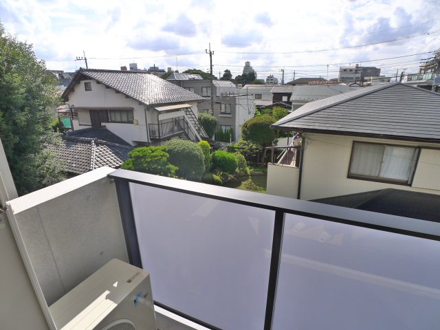 Heimat吉祥寺 ベランダ