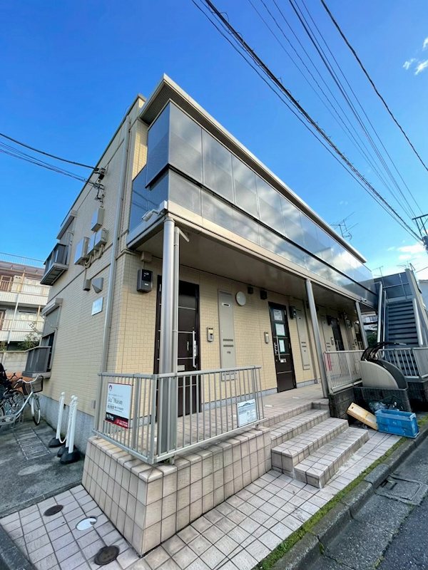 ハルメゾン 202号室 外観