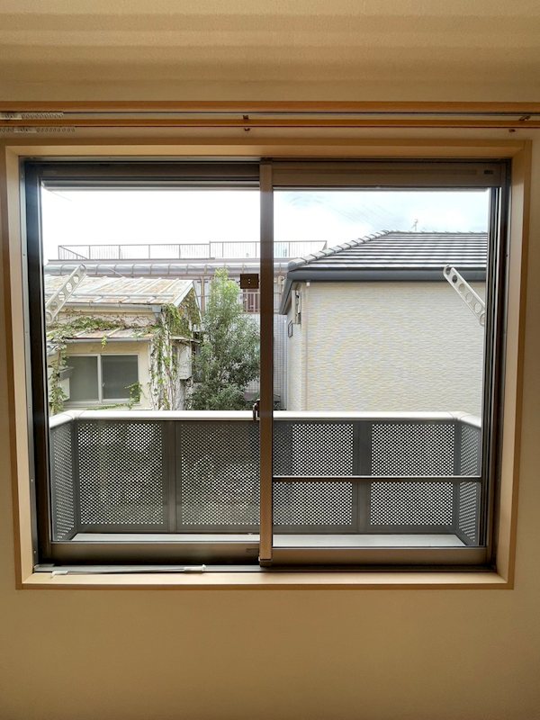 ハルメゾン ベランダ