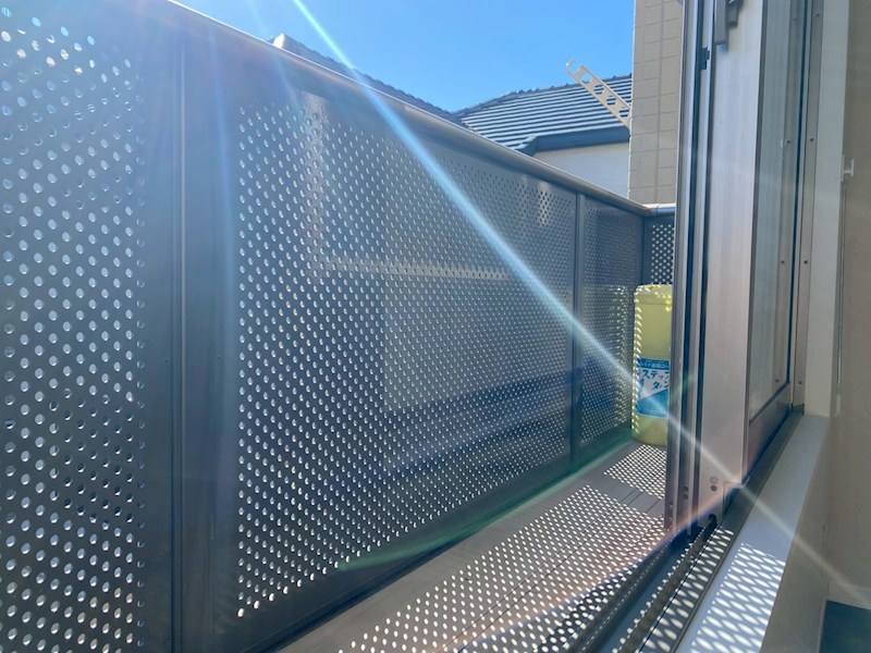 ハルメゾン ベランダ