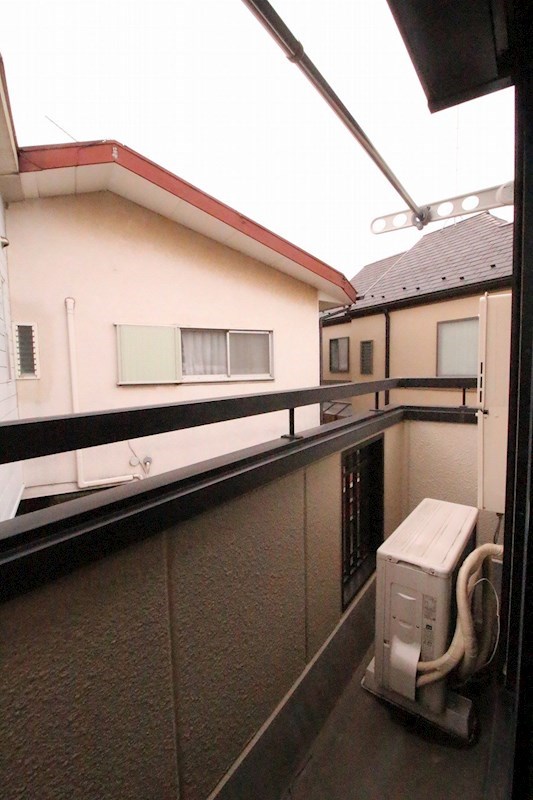 ANNEX浜田山 ベランダ