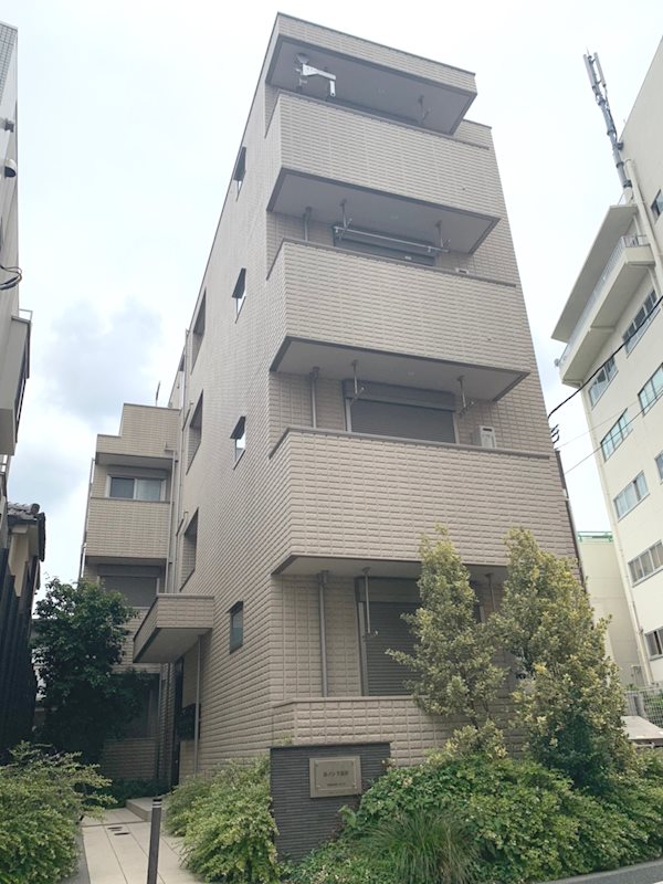 カノン下北沢 201号室 外観