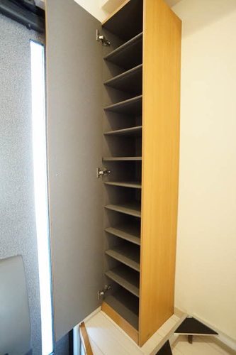 ベル久我山 玄関