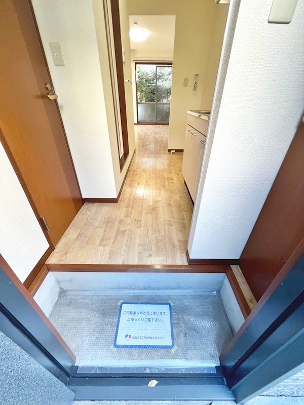 カースルクーム 玄関