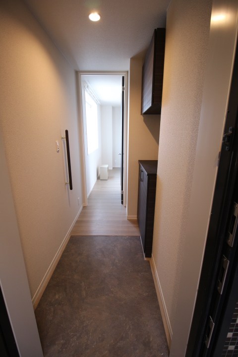 グレイスアウル下北沢 玄関