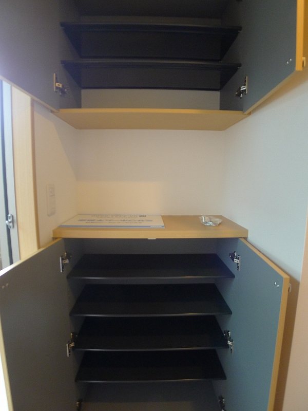 アパート千蔵 玄関