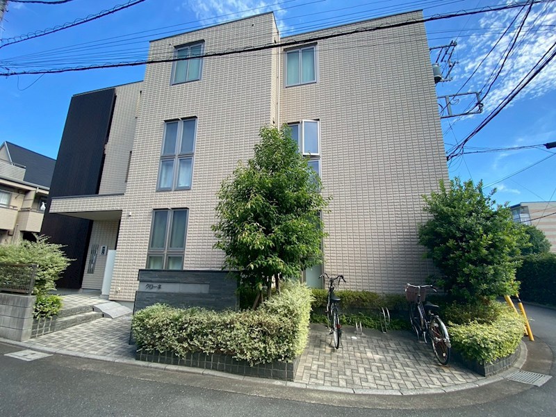クローネ 203号室 外観