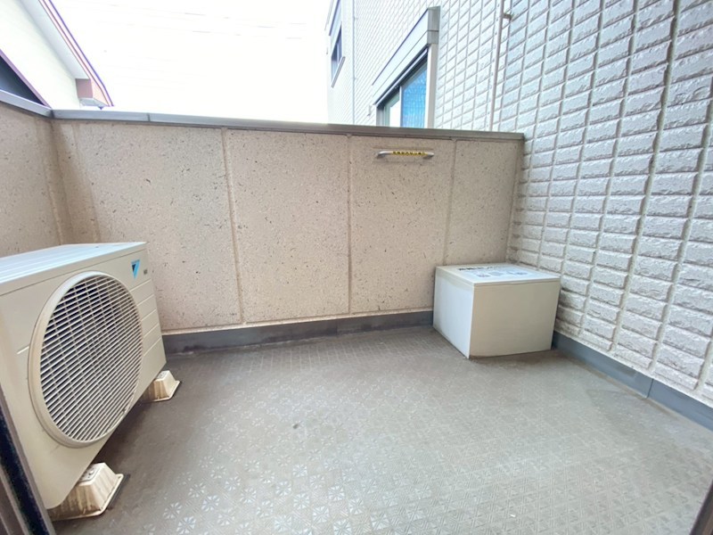 クローネ ベランダ