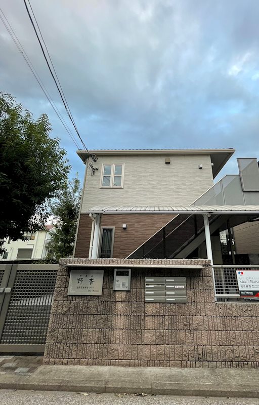 野杏 105号室 外観