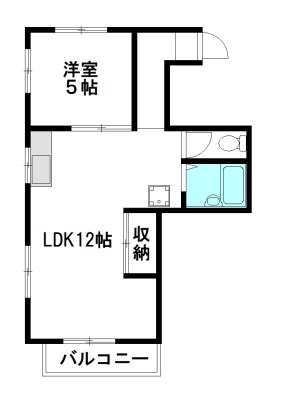 シュロス太田 201号室 間取り