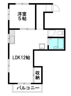 シュロス太田 201号室 間取り