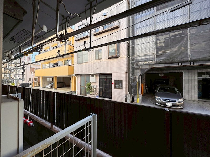 シュロス太田 ベランダ