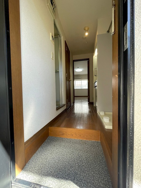 サンハイム 玄関