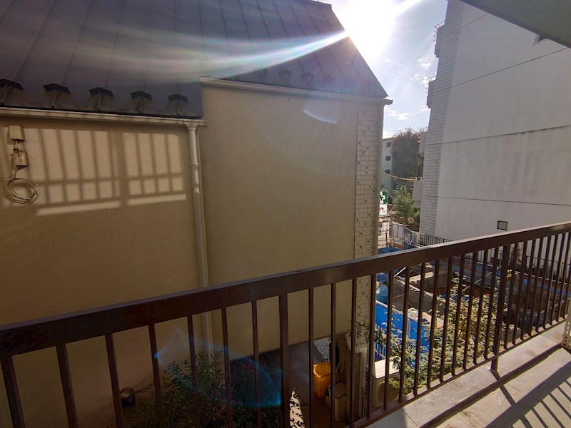 第二梅ヶ丘ハイム ベランダ