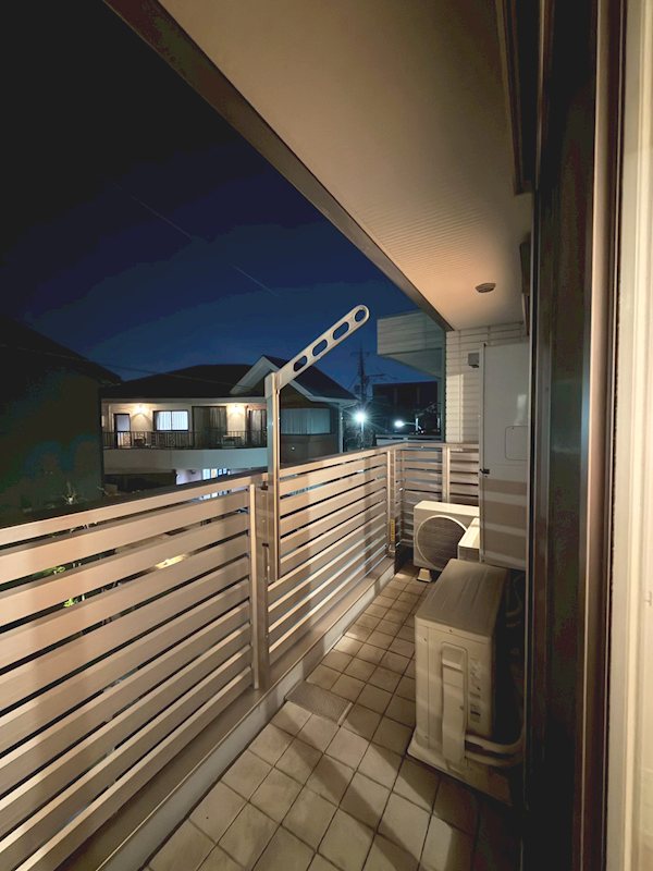 メゾン南荻窪 ベランダ