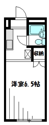 ヴォーンツインマーシャイン 102号室 間取り