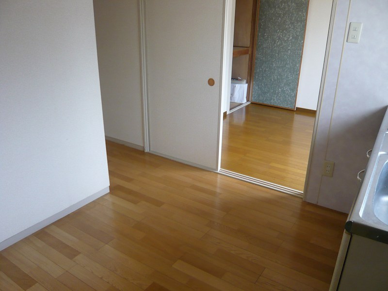 第二梅ヶ丘ハイム 玄関