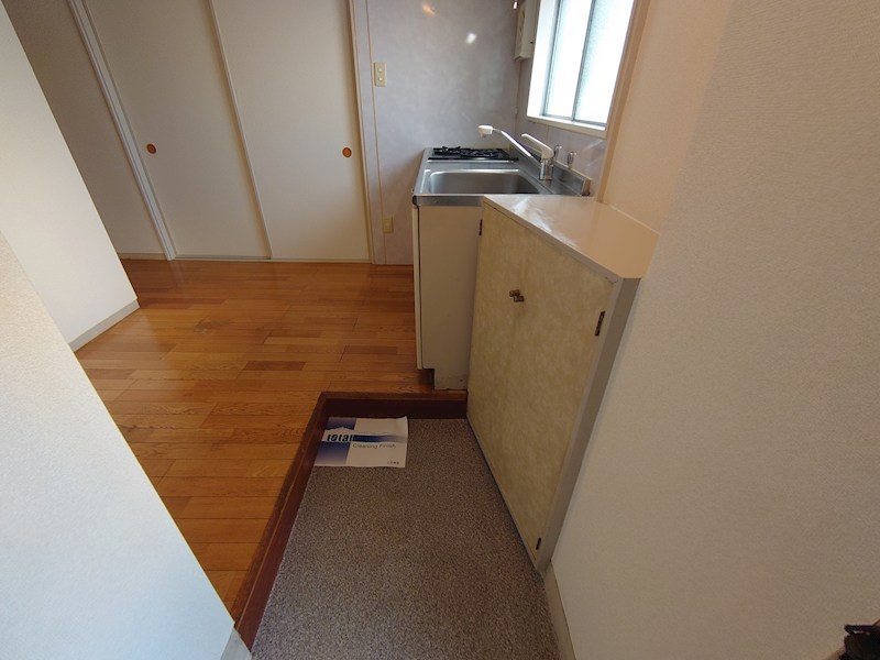 第二梅ヶ丘ハイム 玄関