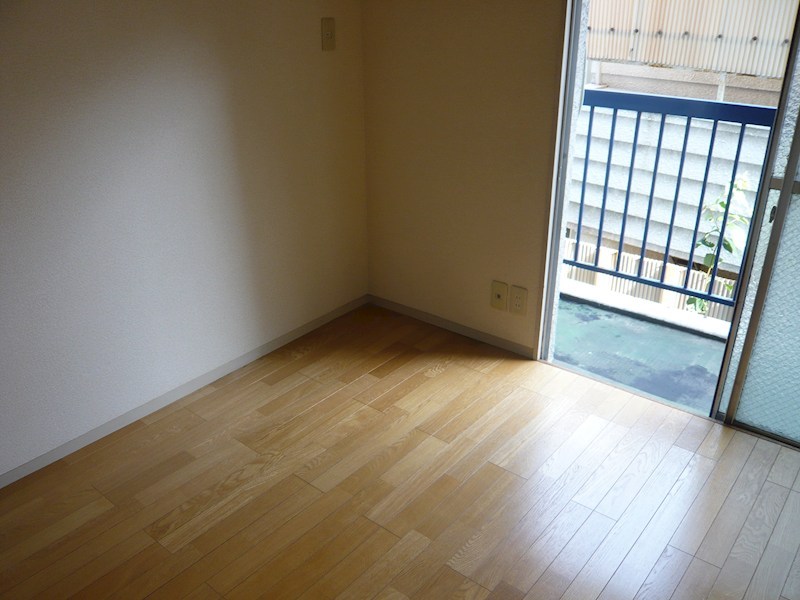 第二梅ヶ丘ハイム リビング