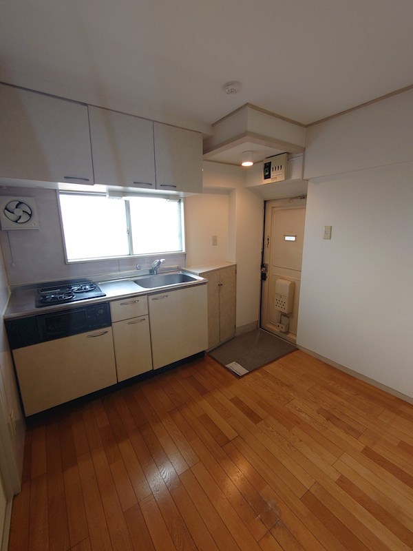 第二梅ヶ丘ハイム リビング