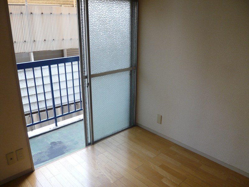 第二梅ヶ丘ハイム ベッドルーム