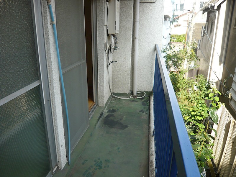 第二梅ヶ丘ハイム ベランダ