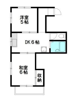 シュロス太田 201号室 間取り