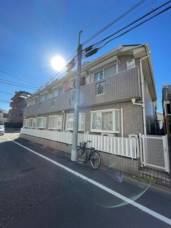 サンハイム ベランダ